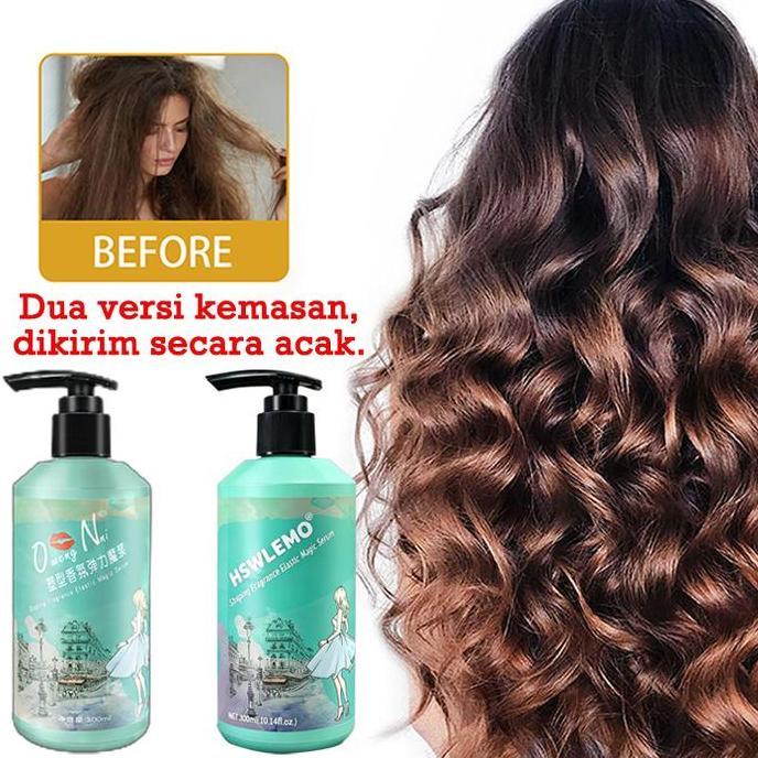 Gel rambut keriting curl cream rambut keriting krim pengeriting krim keriting gel rambut keriting el