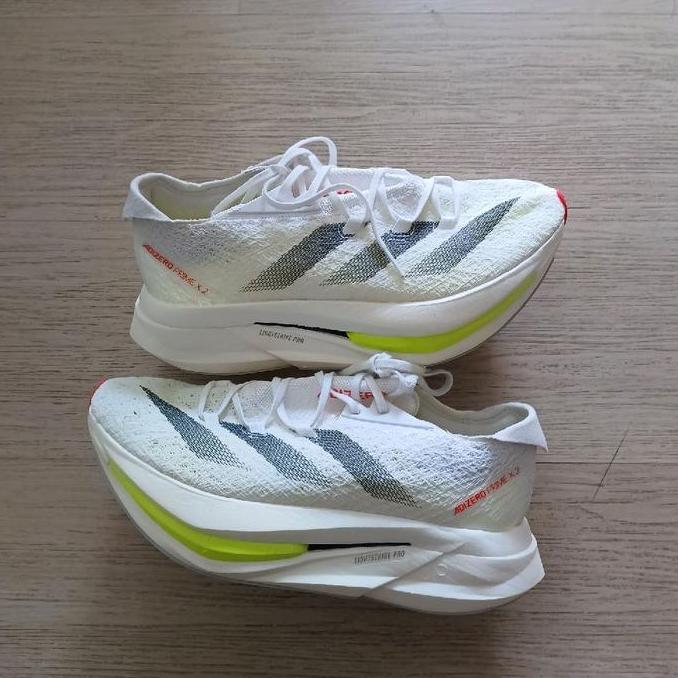 Adidas Adizero Prime X 2.0 Strung White || black lucid x 2 lemon