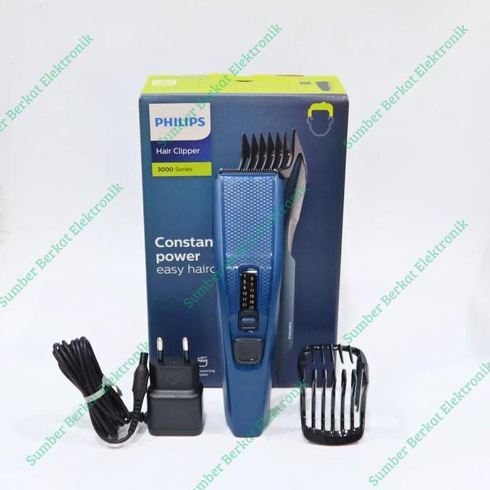 Philips Hair Clipper HC3505 Pencukur / Alat Cukur Rambut Philips
