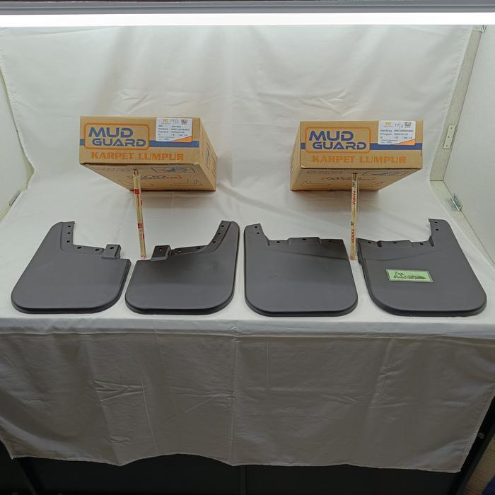 Mud guard Karpet lumpur L200 Triton 2015 Up