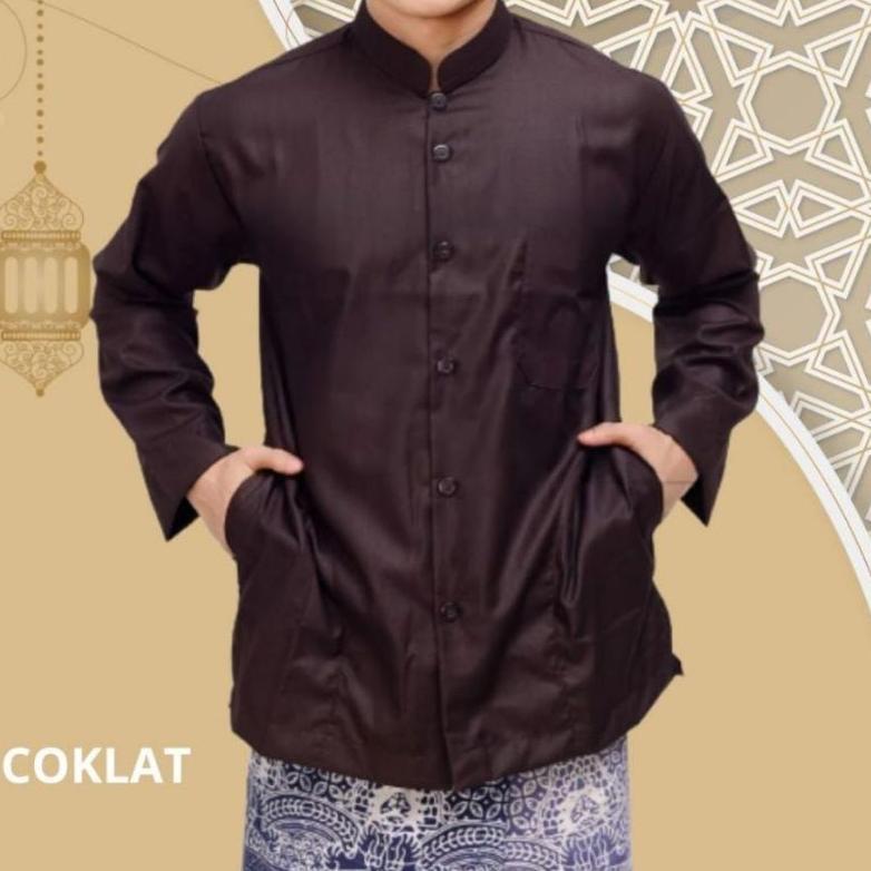 TERBARU KOKO PRIA  SAKU SAMPING/IBRAHIM COLLECTION