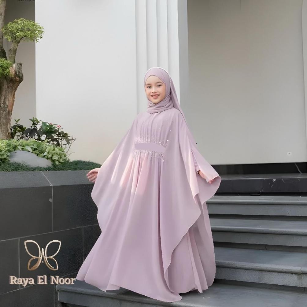 100% Aman Mandocorefashion | Mayora Kaftan Anak Syarii Usia 7 Sampai 11 Tahun Terbaru Kekinian Elega