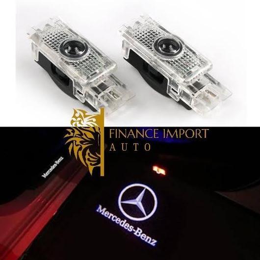 DY10 - Lampu LED Pintu Mobil Mercedes W203 W209 R171 R172 C-Class SLK LED Car