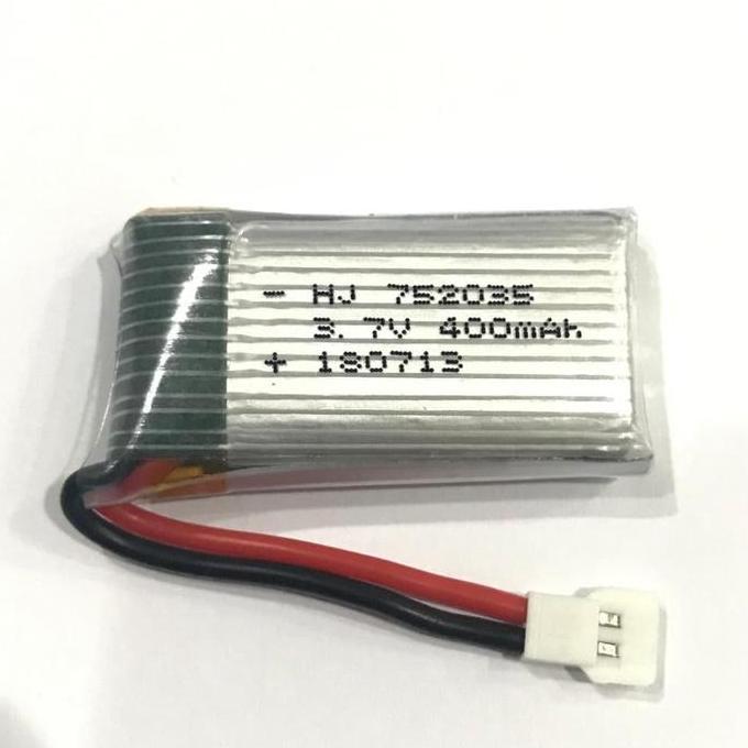 LIPO BATTERY 400MAH 3.7V 1S BATERAI JH27