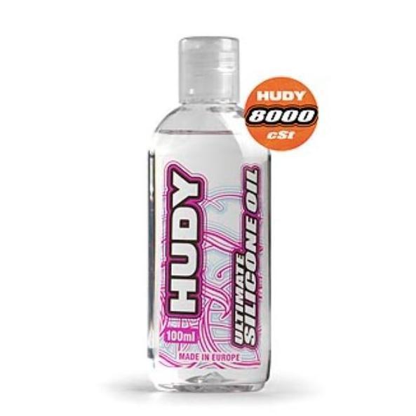 106481 HUDY PREMIUM SILICONE OIL 8000 CST - 100ML TQRC27