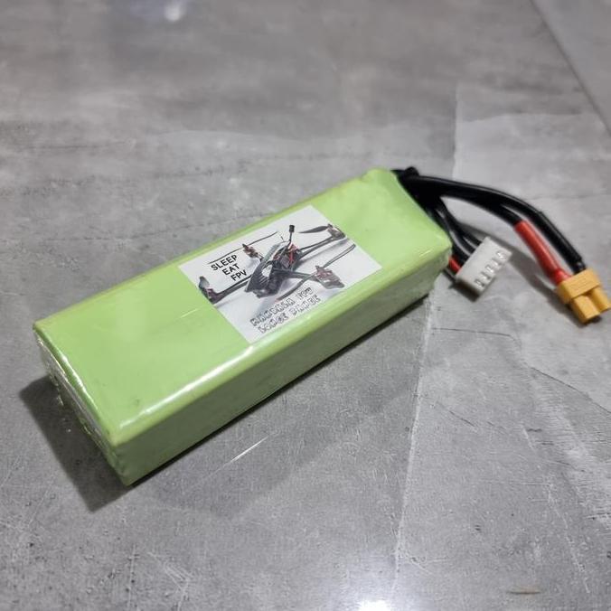 Mandala FPV Baterai Battery Rakitan DIY Drone Lithium Polymer li-ion 1700Mah 4S XT30 XT60