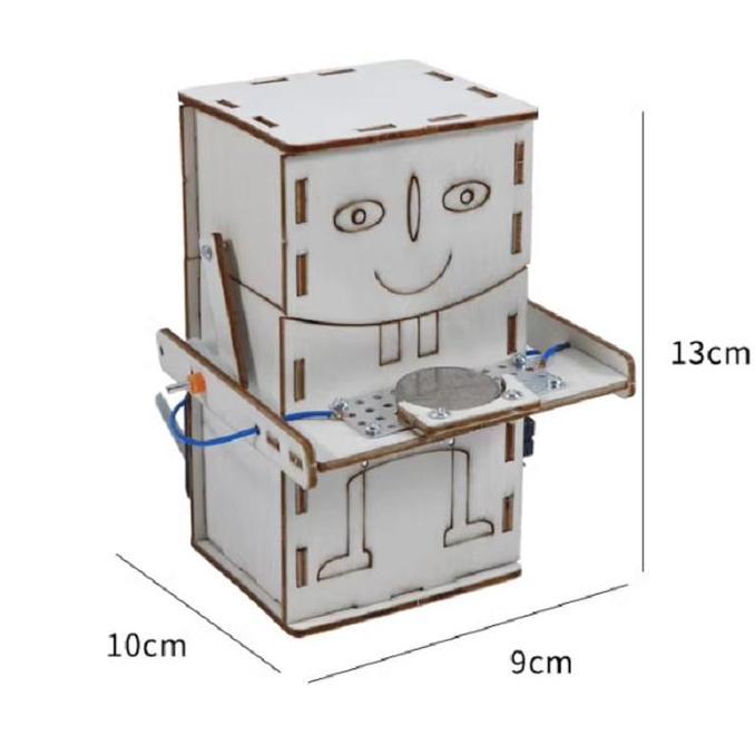 020 DIY - Coin Swallowing - Proyek Kit Edukatif Sains STEM untuk Anak Eksperimen - Mempelajari Siste