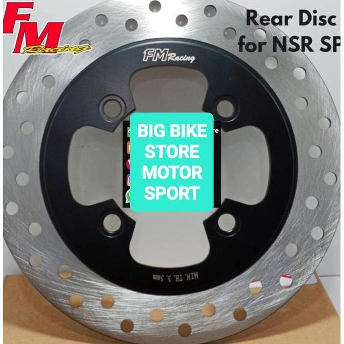 Disc Belakang Rear Disc Nsr Sp 150 FM Racing