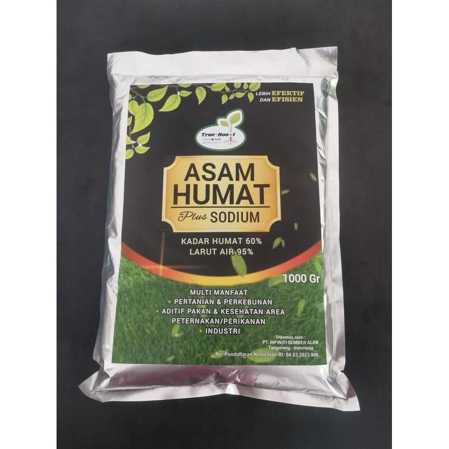 Parco- Asam Humat Pupuk Tanah Tanaman