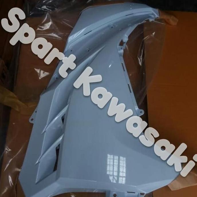 Fairing fering body samping Kanan Putih Ninja 250 fi k Orinal Kawasaki