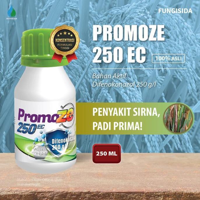 Promoze 250 EC 250 ml Fungisida Pembasmi Penyakit Tanaman Padi & Jeruk