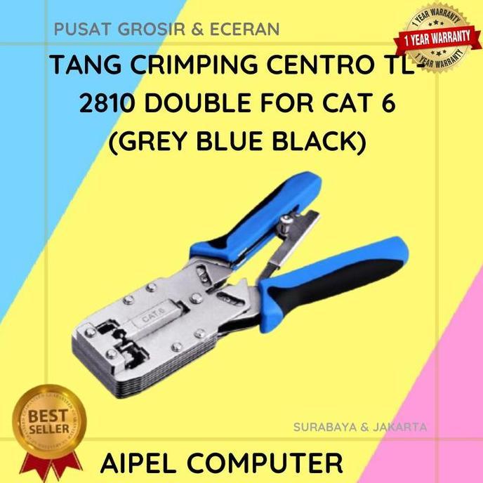 Cifareger_store - 2810 | TANG CRIMPING CENTRO HT-2810R DOUBLE (CAT 6)