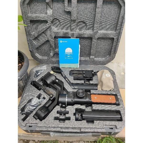 Feiyu Ak2000S Advanced Kit Fullset Mulus Gimbal Feiyutech Ak2000S Second