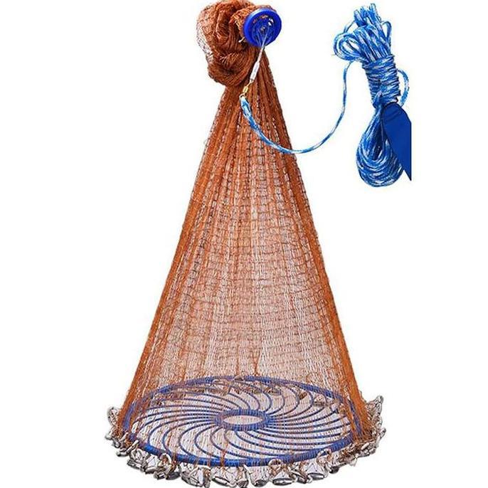 Promo Jala Lempar Murah Pancing Jaring Lempar Jaring Ikan Lempar Lempar Jaring Ikan Pancing Jala Ika