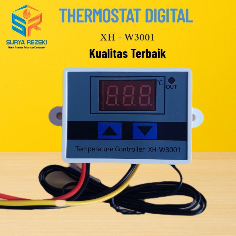 Termostat Digital Thermostat Digital / Mesin Penetas Telur Otomatis