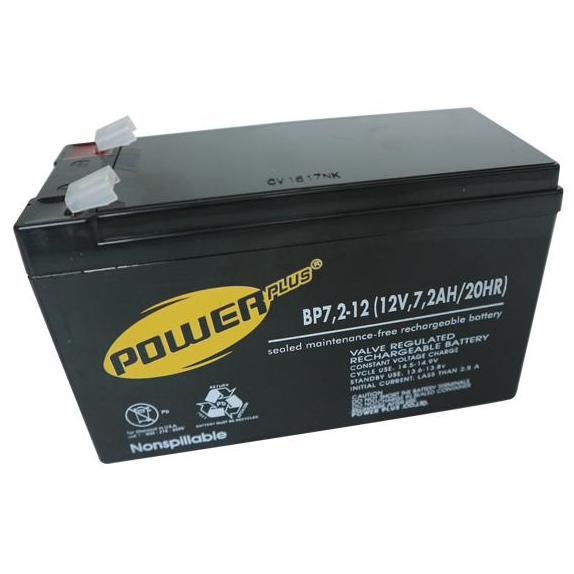 Oassi- Baterai Ups 12V 7,2Ah Battery Ups Aki Kering 12V 7.2Ah Aki Ups Powerplus 7.2Ah