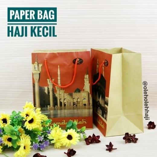 Paper Bag Haji / Tas Haji / Tas Kertas Haji Kecil (20 PCS)