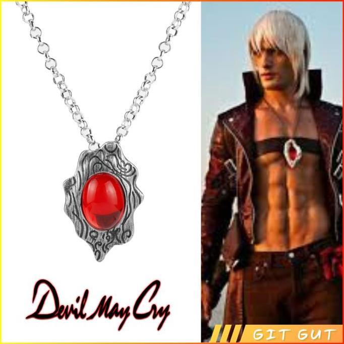 Necklace Kalung Devil May Cry Dante The Perfect Amulet Dante's Amulet