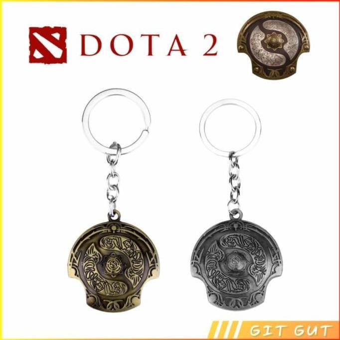 Keychain Gantungan Kunci Dota 2 Aegis of Immortal Shield