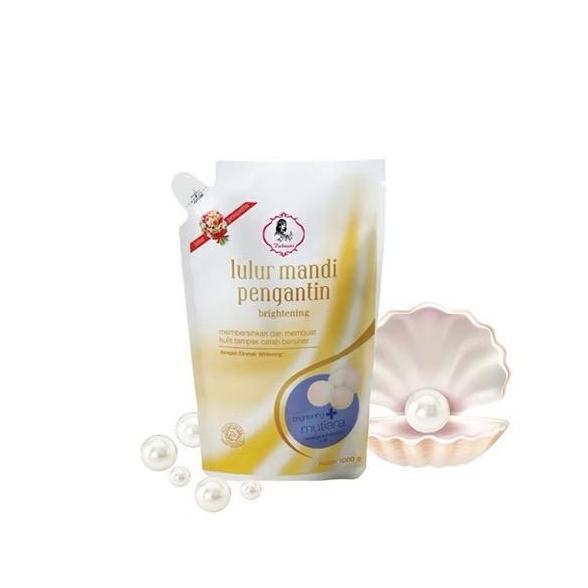 Purbasari Lulur Pengantin 500gr / Lulur Pemutih Whitening Pencerah