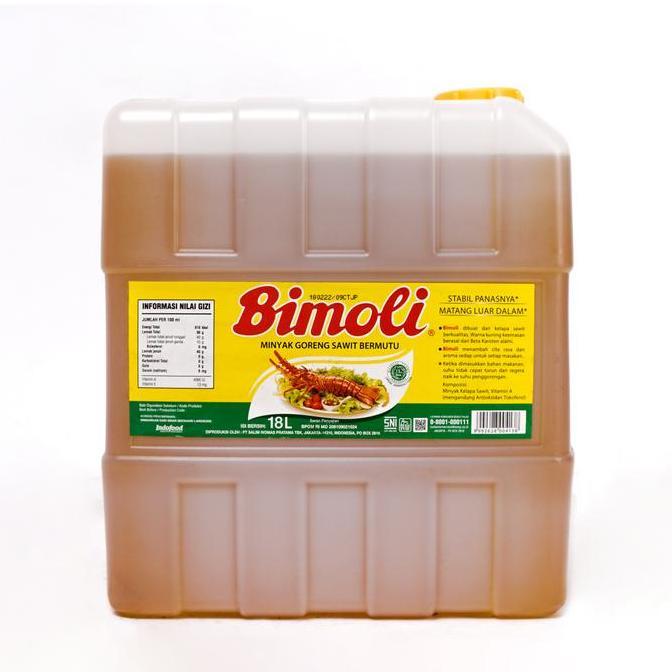 Spice- Minyak Goreng Bimoli 18 Liter / Jeren 18L - Fast Dery