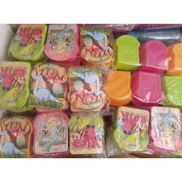 BEST DEALS LUNCH BOX OMPRENGAN ROTI MINI KOTAK MAKAN