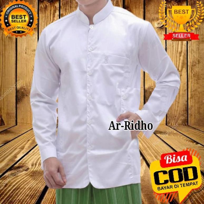 exclusive jas koko hitam pria  koko putih semi jas koko terompah dewasa