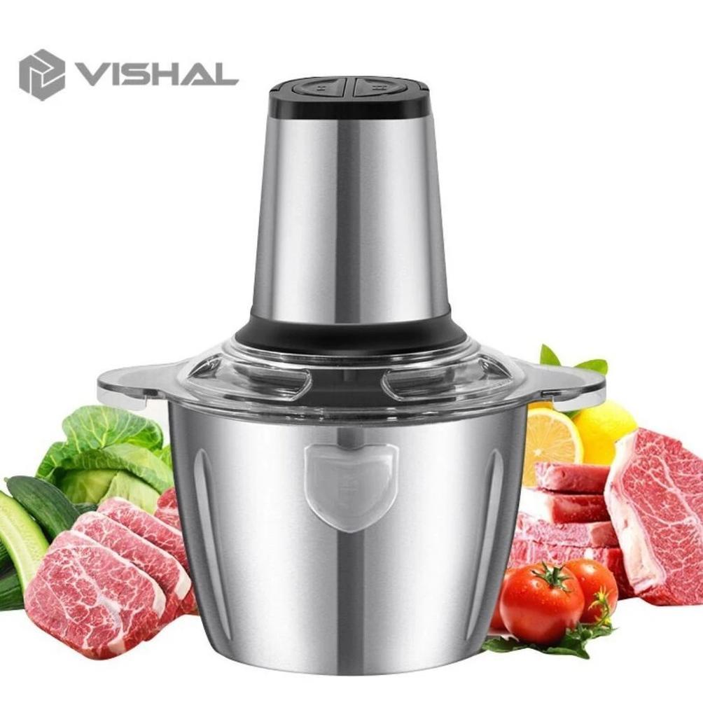 NEW CHOPPER BLENDER PENGGILING DAGING 2L + PANCI PRESTO 3.5L + PISAU SET DAPUR 6IN1 PAKET COMBO 3IN1