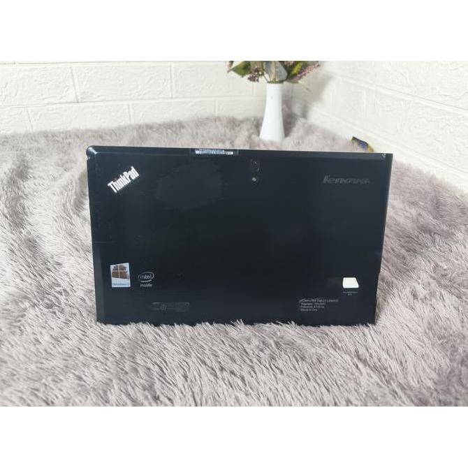 Tablet Lenovo ThinkPad Gen2 Intel Atom Z2760 SSD 64Gb Baterai 30Watt Awet
