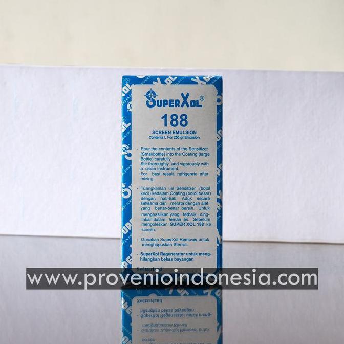 Pixy- Obat Afdruk Sablon Superxol 188 Solvent Base 250 Gr