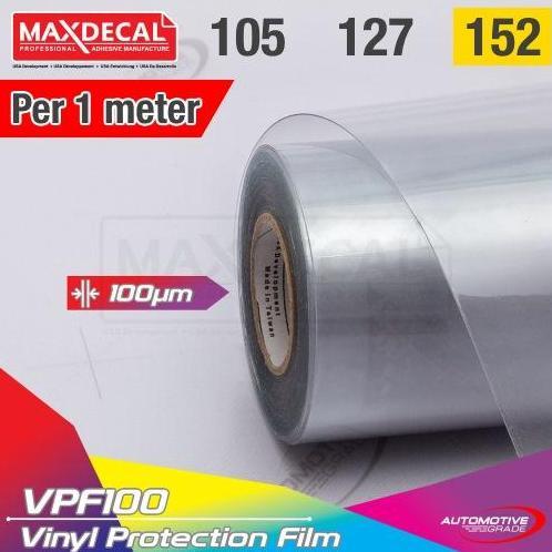 Auto- Eceran Vpf100-155 Maxdecal Vpf100 Vpf100M Clear Sticker Vinyl Lamination Film Laminasi Dingin 