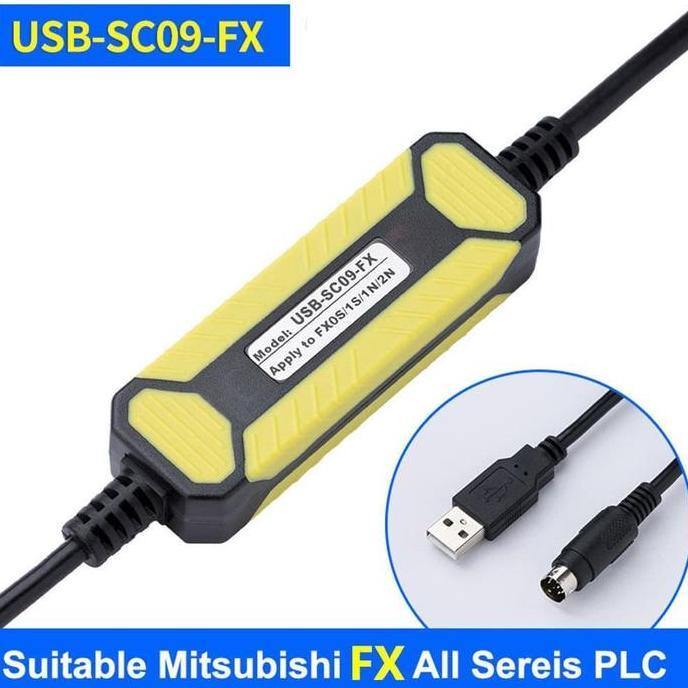 Kit- Kabel Plc Mitsubishi Usb-Sc09 Fx For Fx Series