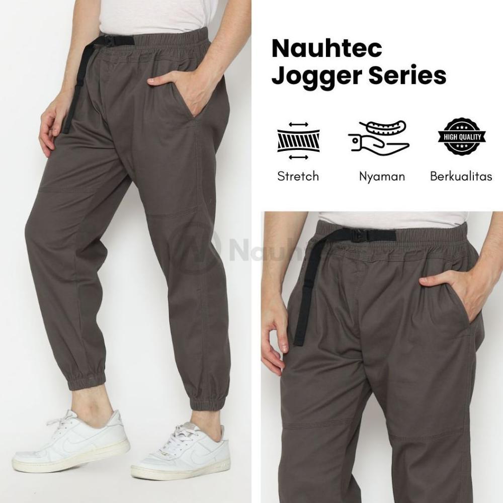 PAKET HEMAT Celana Sirwal Jogger Flag By Nauhtec Original Bawahan Muslim Pria 2026