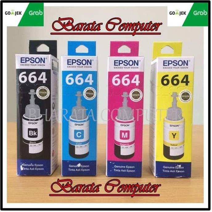 Pixy- Tinta Printer Epson 664 Printer L Series L310 L360 L1300