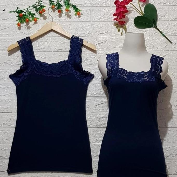 Girly- Tengtop Renda | Tanktop Renda | Tanktop Renda Jumbo