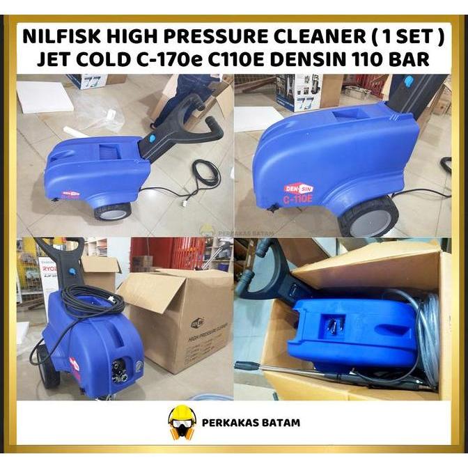 NILFISK HH PRESSURE CLEANER JET COLD C-170e C110E DENSIN 110 BAR