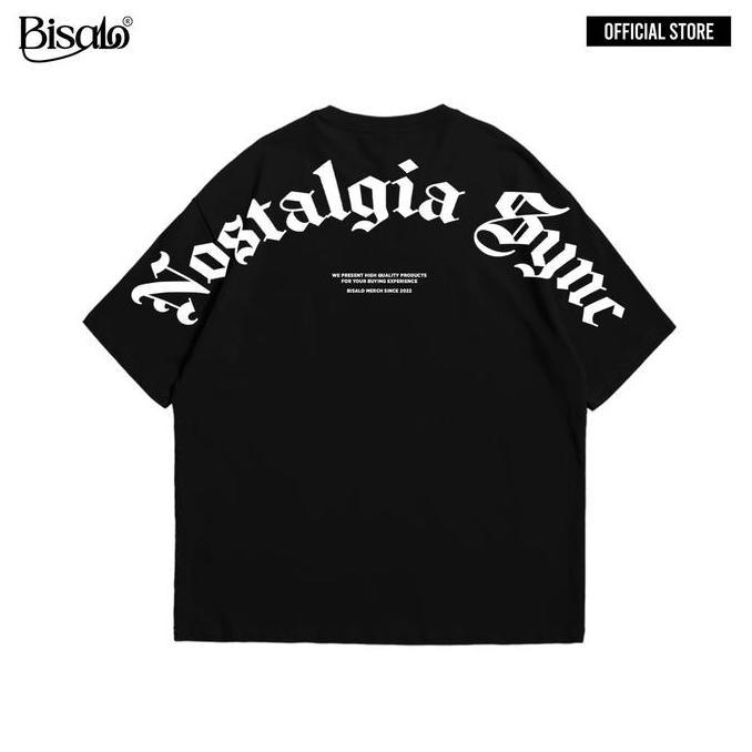 Girly- (Rekomendasi) T-Shirt Kaos Pria Nita Lengan Pendek Motif "Nostalgia Sync" Dital Printing - Ka