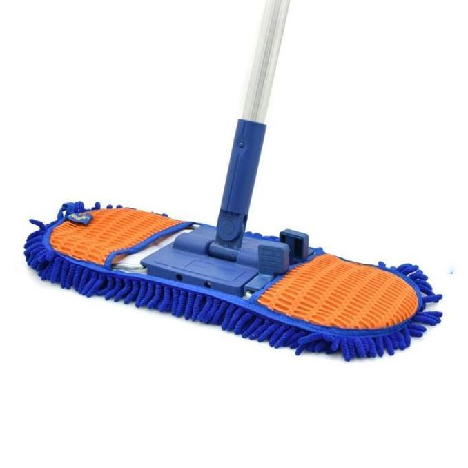 Krisbow Alat Pel Microfiber 24 Inci Mop Pembersih Lantai