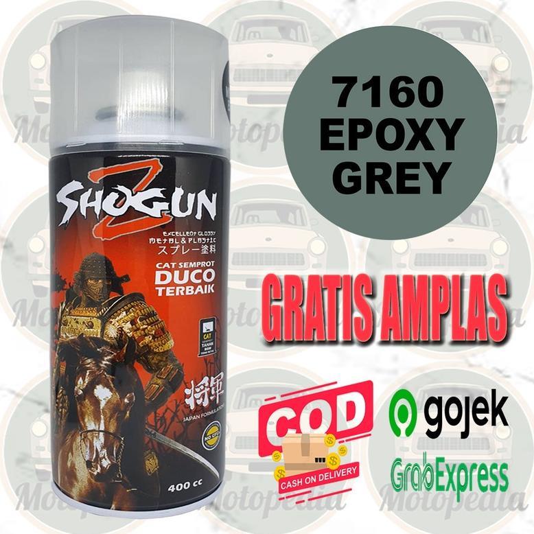 Cat Semprot Pilok Pilox Pylox Shogun Z Epoxy Dasar Primer Grey 7160