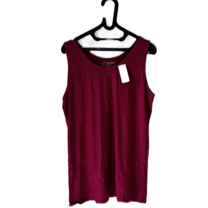 Girly- Tanktop Jumbo Unisex Max Ld 150 Cm / Tanktop Unisex / Spesialis Pakaian Dalam Jumbo