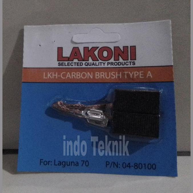 Carbon brush jet cleaner LAKONI Laguna 70