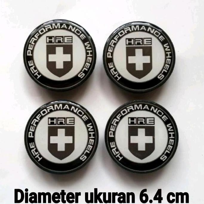 DOP VELG MOBIL HRE UKURAN 6.4 CM READY STOCK