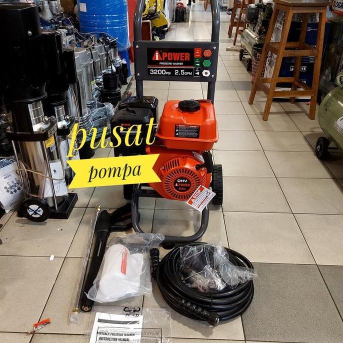Jet Cleaner IPower APW3200 Plus/GasoHh Pressure IPower APW3200