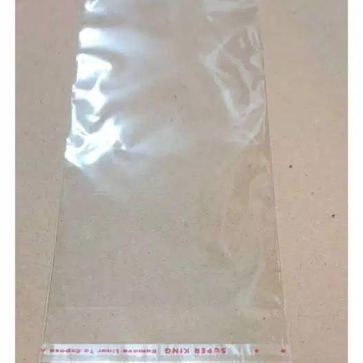 Plastik Opp + Lem 30X40Cm Plastik Bening Bungkus Baju Plastik Bungkus Baju