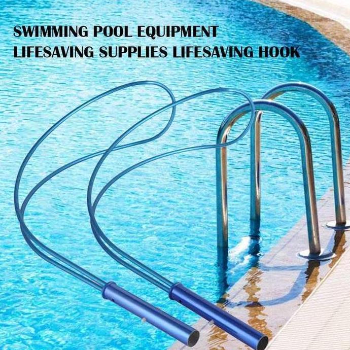 Classic Safety Hook Life-Saving untuk Kolam Renang Taman Air Pentair
