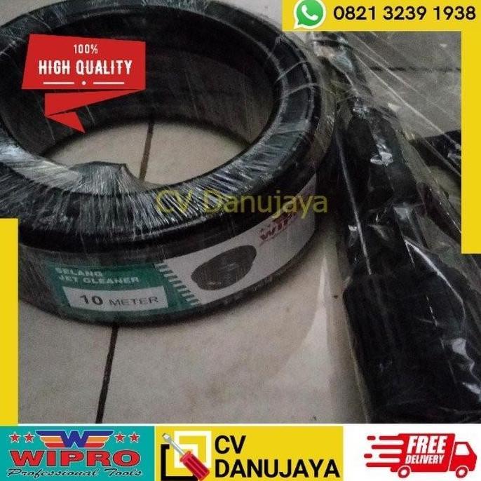 Selang Jet Cleaner 10 Meter Wipro Plus Gun Jet cleaner JCG 01 Wipro