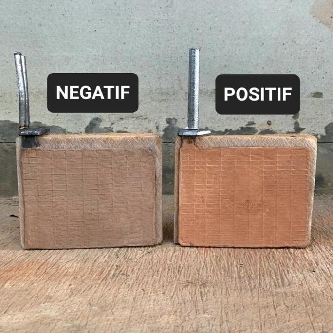 1 Rangkaian Sel Aki Positif & Negatif Siap Pasang untuk Aki NS/N40-N200 (Bonus Separator Baru)