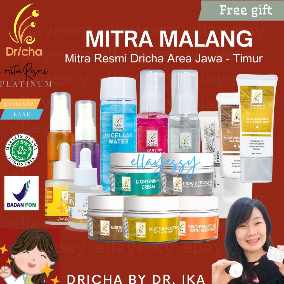Dricha Light Sunscreen By Dr. Ika Untuk Kulit Berminyak