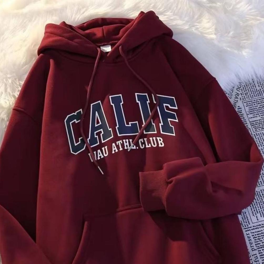 TERBARU Sweater Hoodie CALIF CLUB Jaket Jumper Pria Wanita Size M L XL XXL Bahan Babyterry