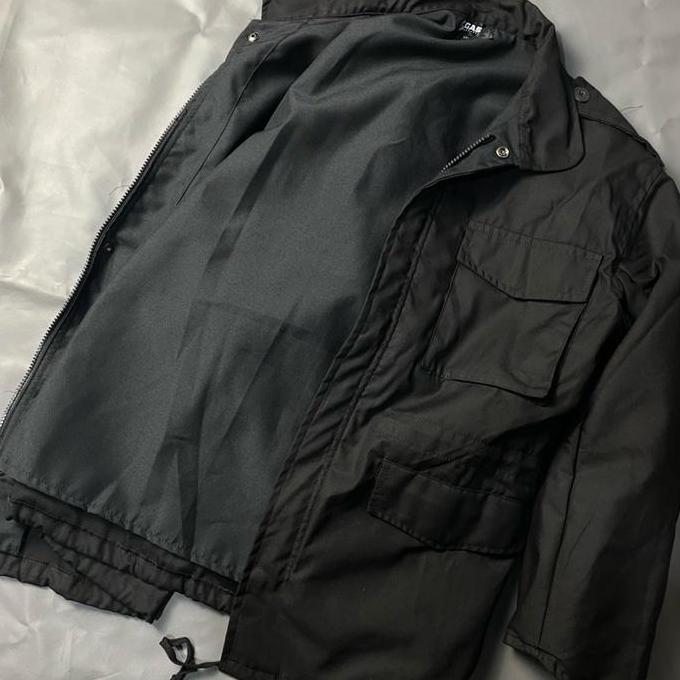 Field Jacket Polos Drill | Rifstock  | Pria| Wanita | unisex | tanpa Patch | tanpa Hoodie/kupluk Jak